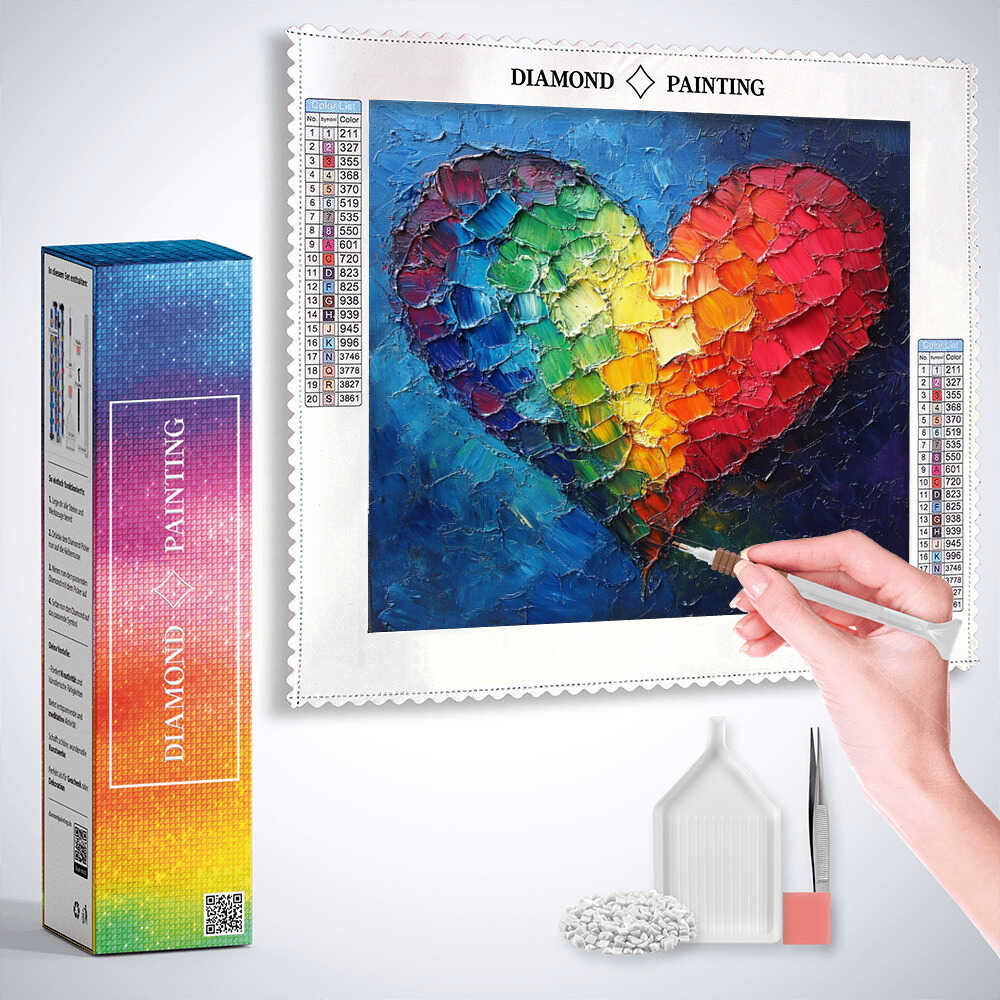 Diamond Painting Farben Nachbestellen