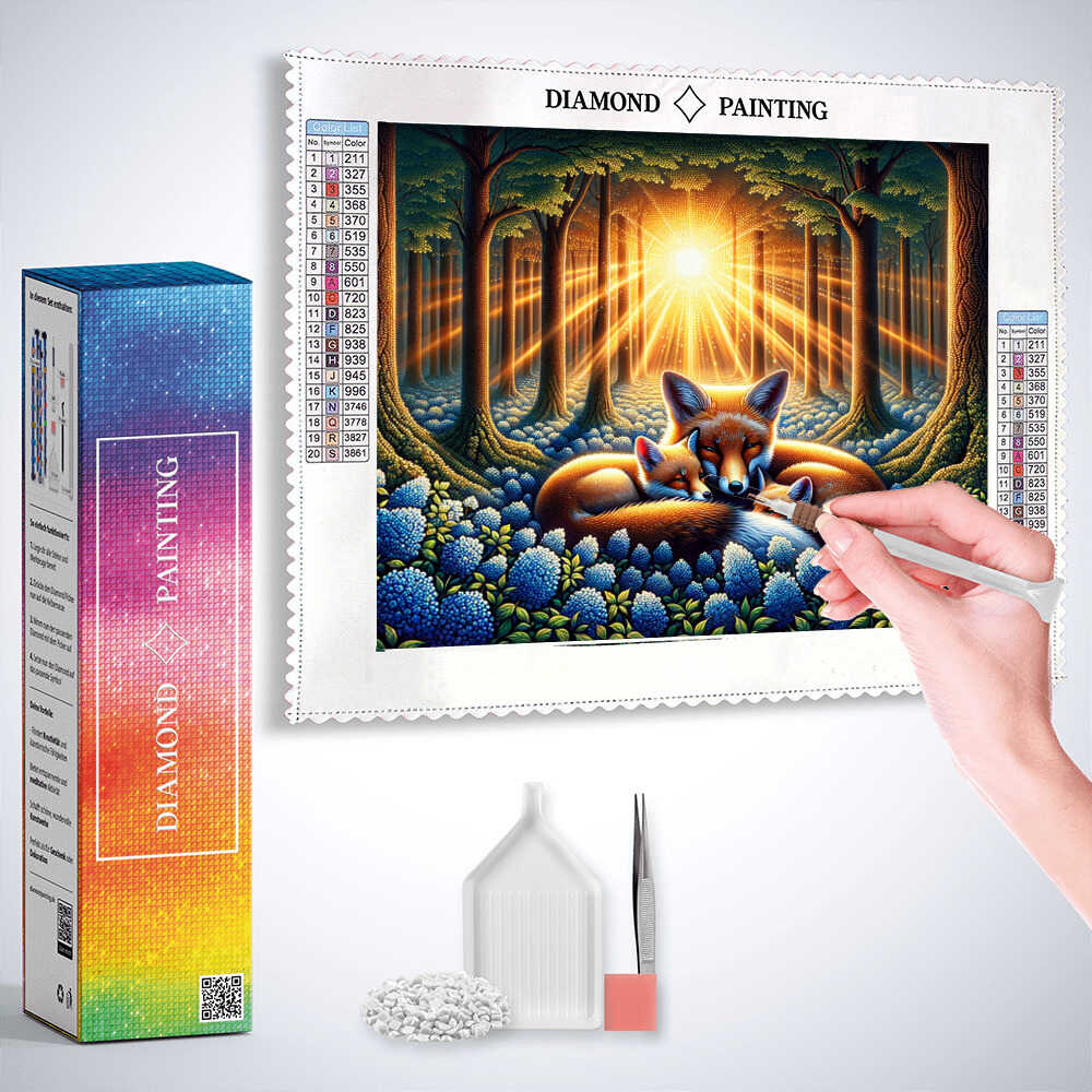 Xinzistar Diamond Painting Kinder Mit Holzrahmen, Einhorn 5D DIY Diamond Painting Set