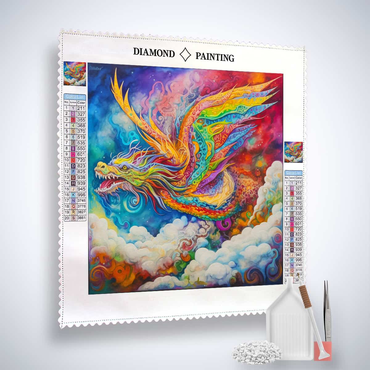 Diamond Painting - Magie der Drachen - Jetzt kaufen