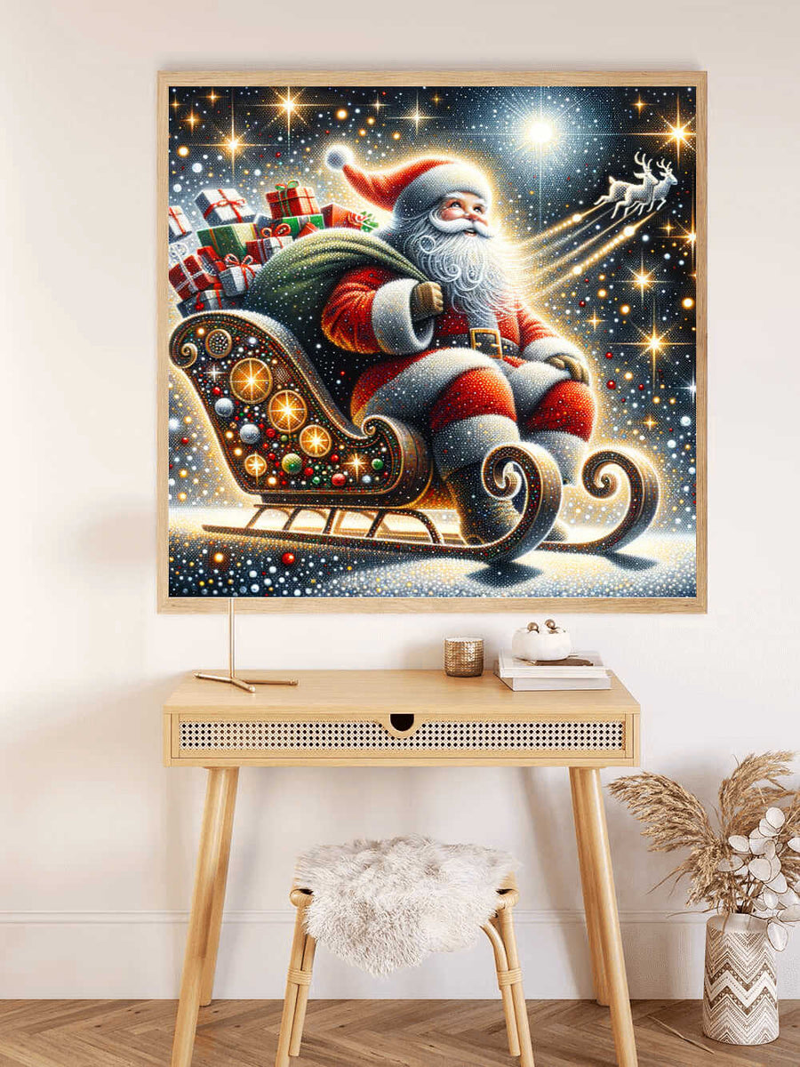 MytaYt Diamond Painting Weihnachten, 5D Diamant Pai Produktbild-Vorschau 8