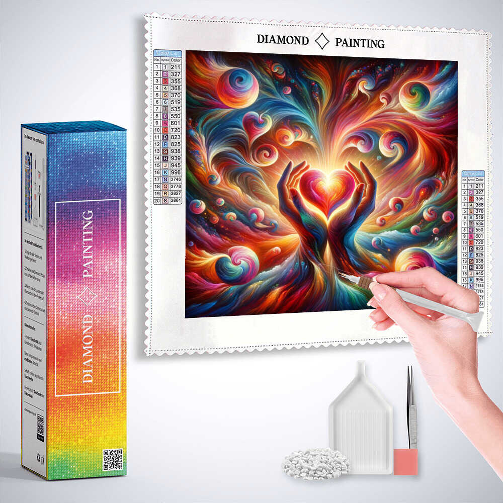 Diamond Painting Farben Nachbestellen