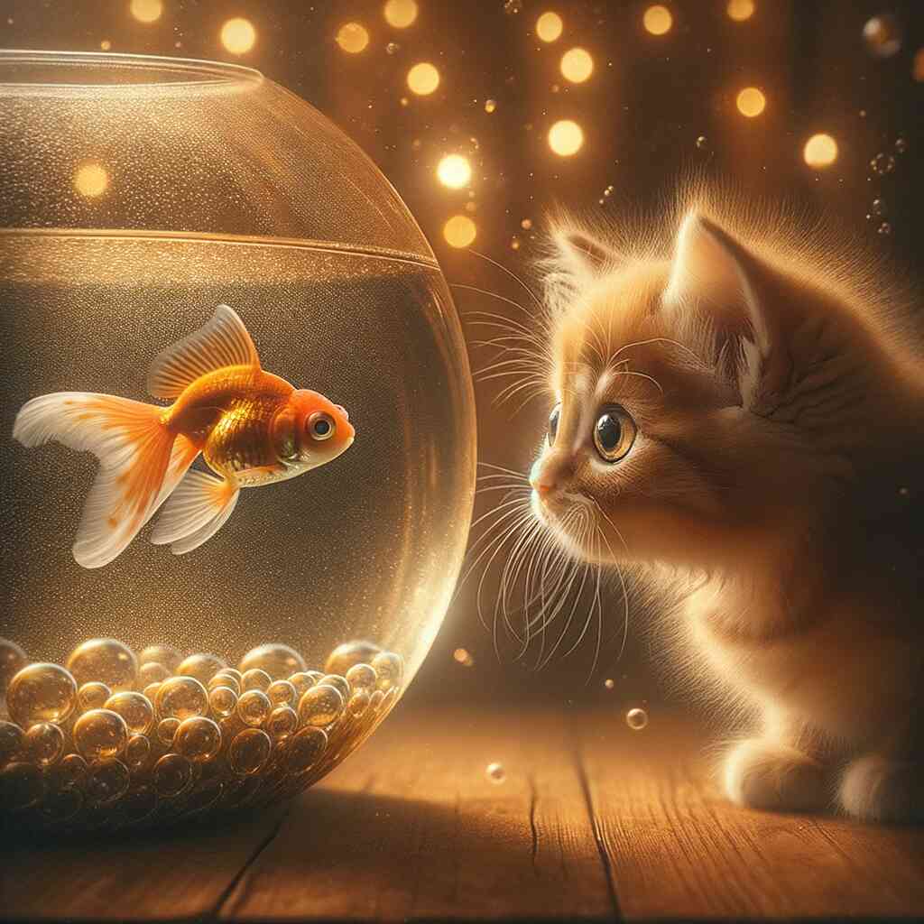 Malen nach Zahlen Katze Goldfisch Jetzt kaufen