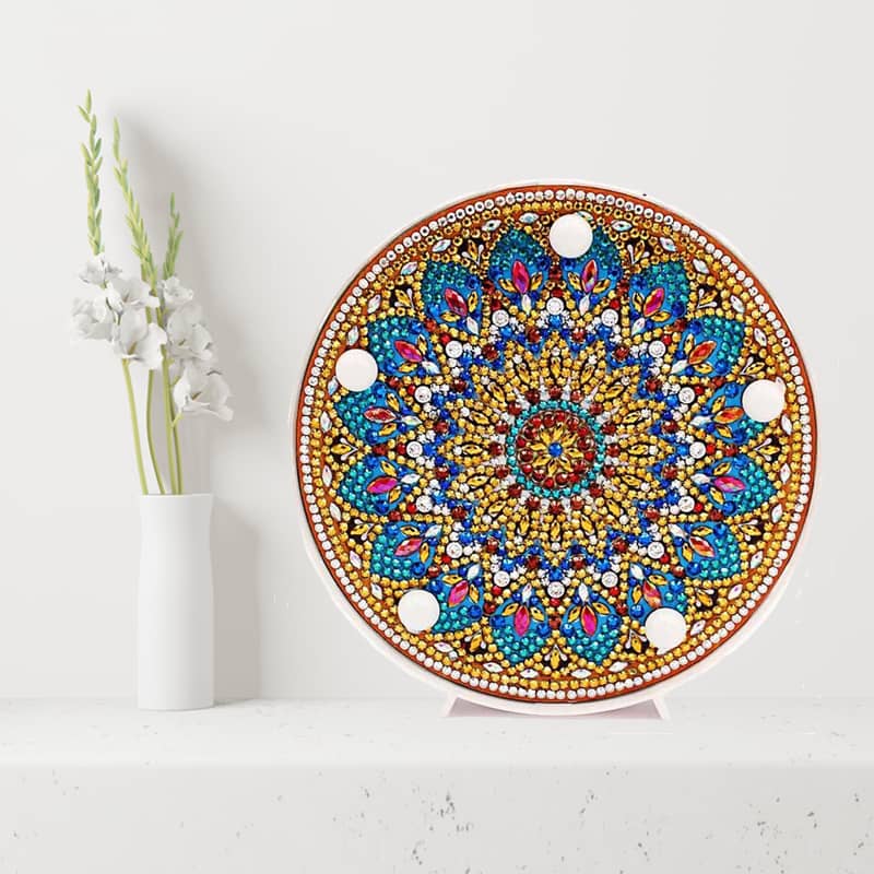 Zfseyuh 4 Stücke Diamond Painting Tiere Diamond Painting Erwachsene 30X40 CM Diamant Painting Bilder Set für Home Wand Décor,Erwachsene,Kinder