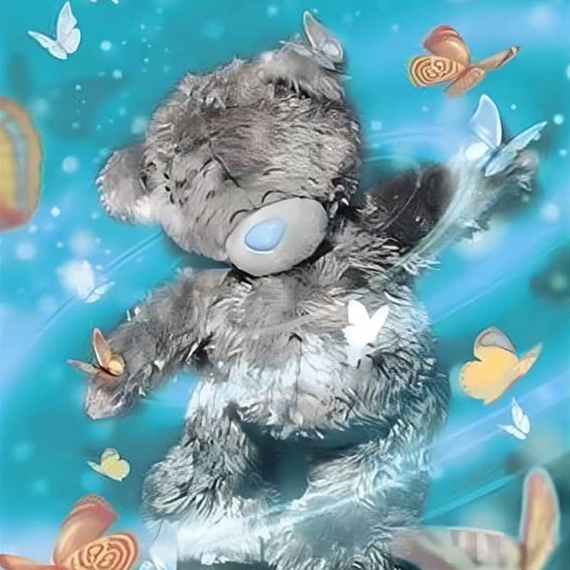 Diamond Painting Teddy