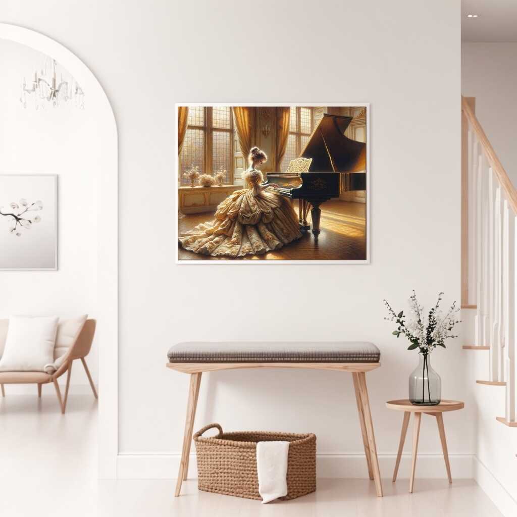 Diamond Painting - Melodie des Lichts