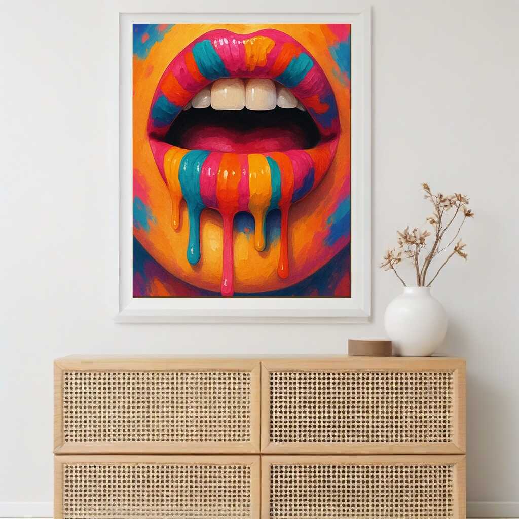 Diamond Painting - Farbexplosion der Sinne