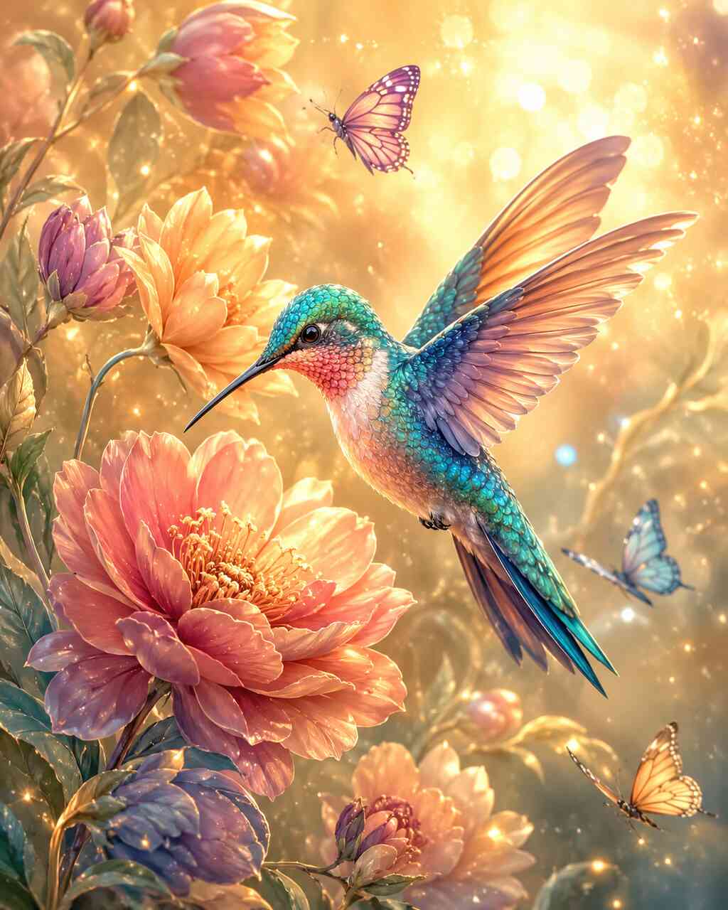 Diamond Painting - Zauber des Morgens