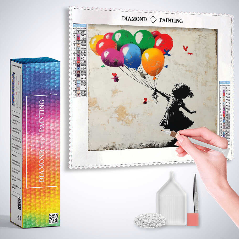 Diamond Painting - Träume aus Farbe