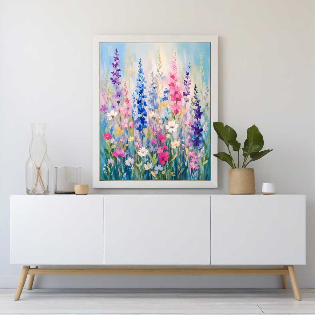 Diamond Painting - Farben des Frühlingsglücks