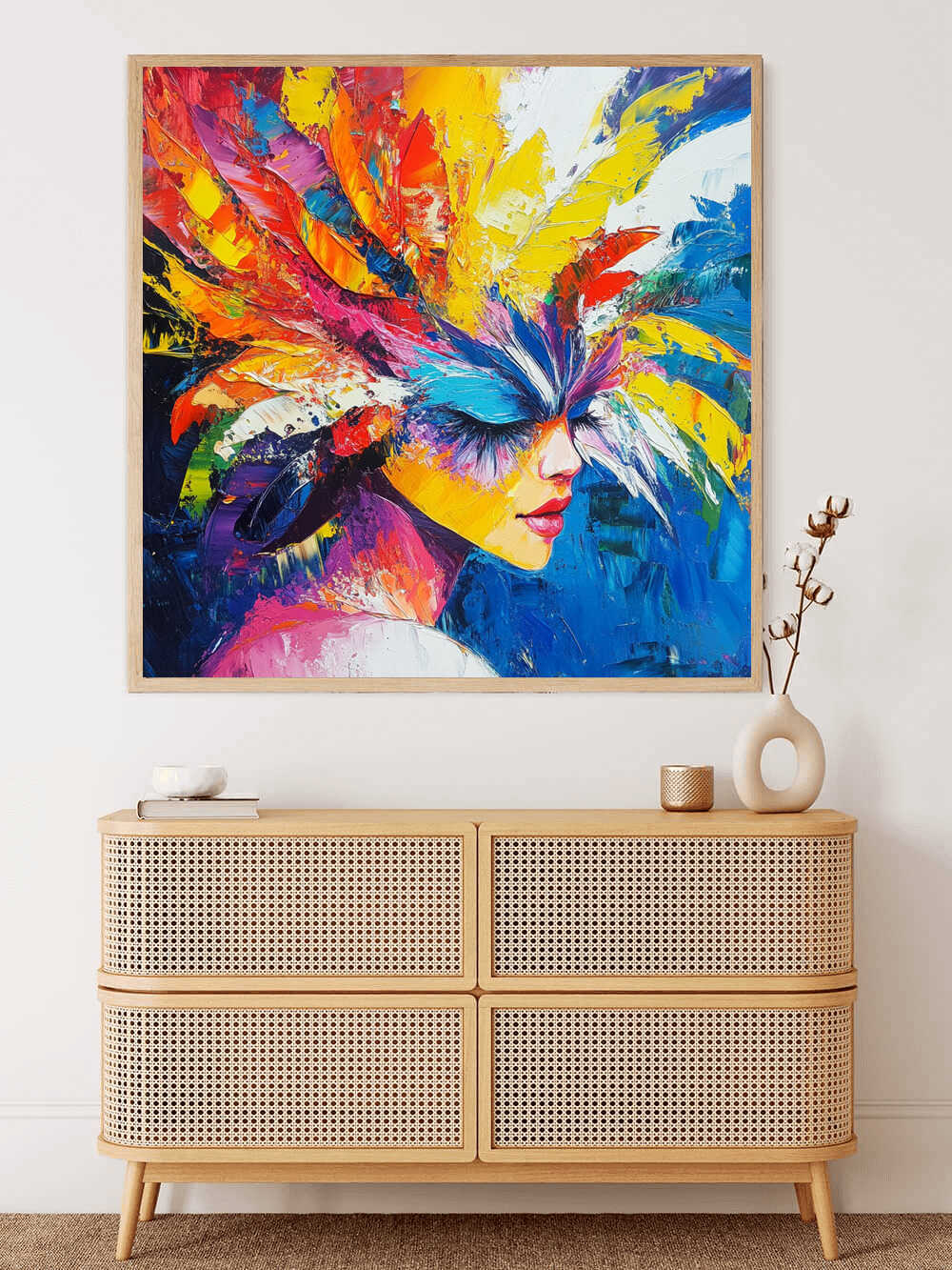 Diamond Painting - Farbenrausch der Seele