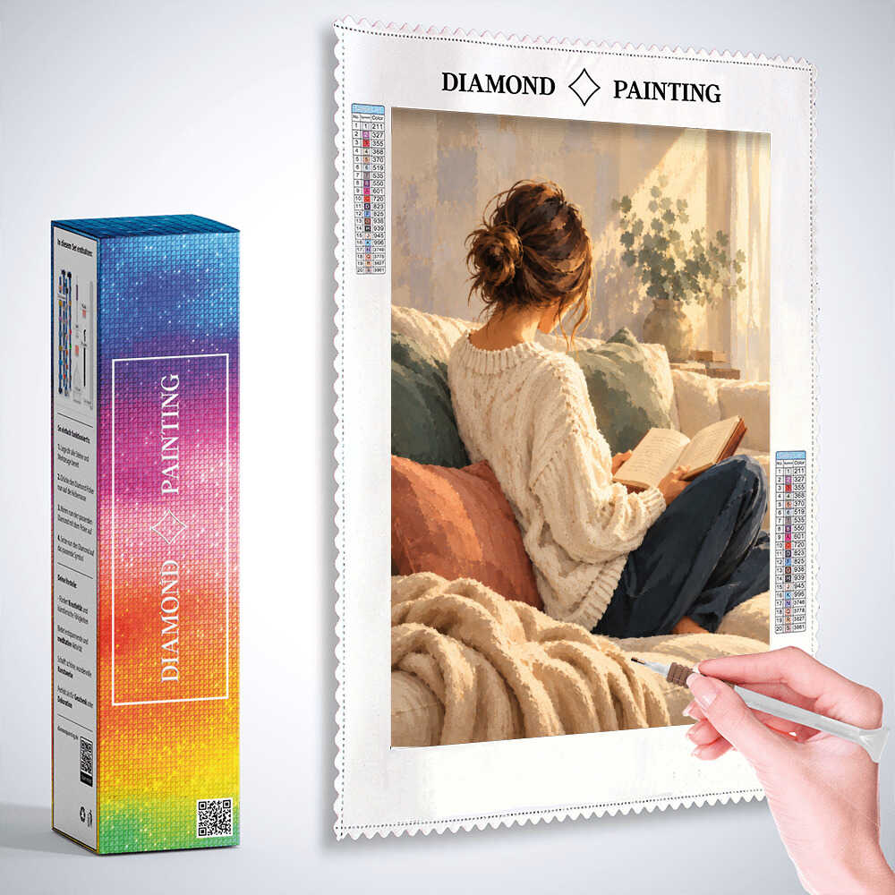 Diamond Painting - Sanfte Stille des Morgens