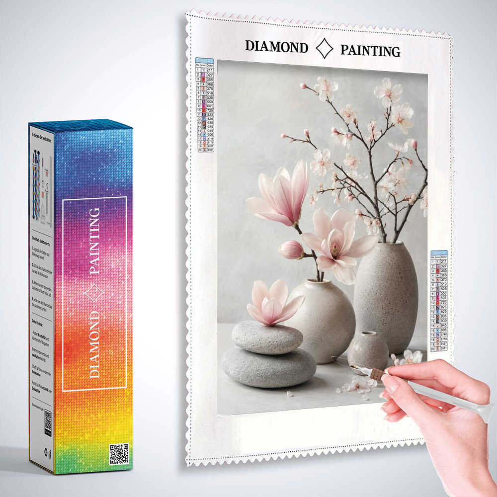 Diamond Painting - Zarte Harmonie des Frühlings