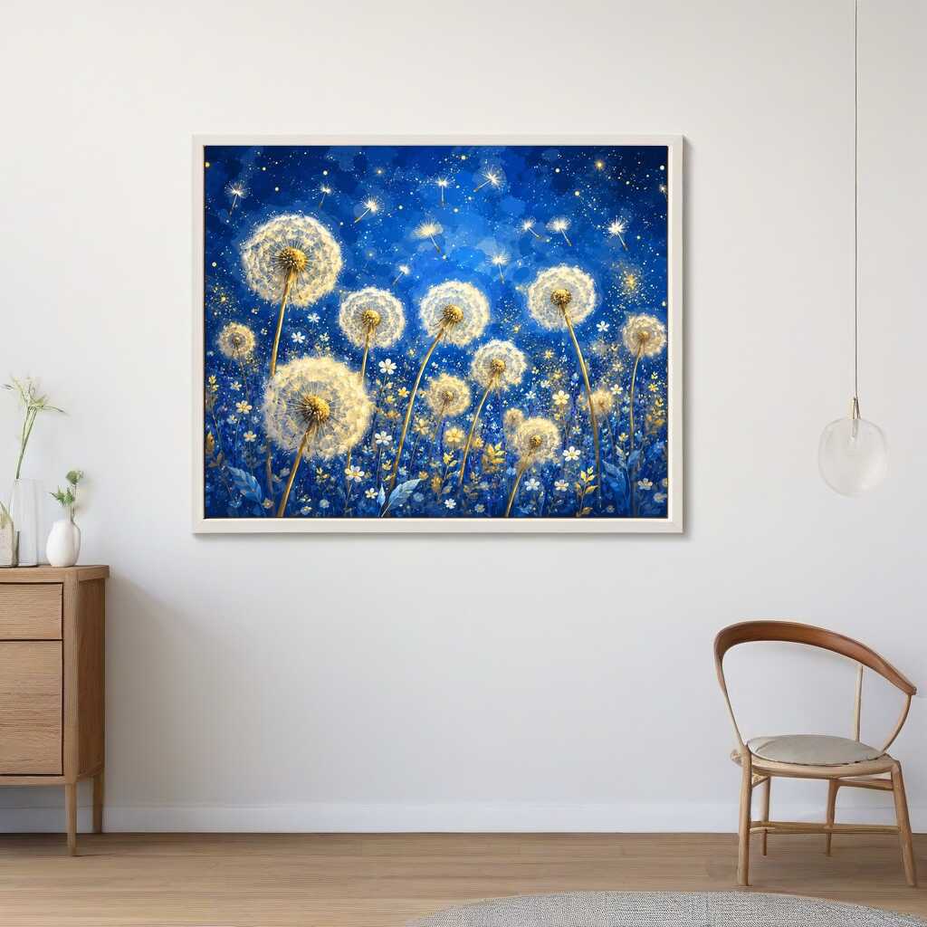 Diamond Painting - Sternennacht der Wünsche