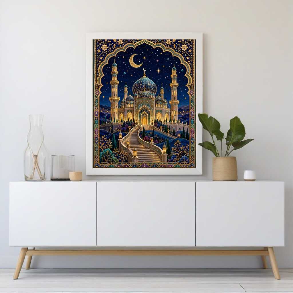 Diamond Painting - Sternennachtpalast