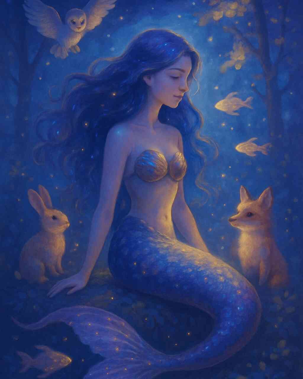 Diamond Painting - Die Stille der Tiefsee