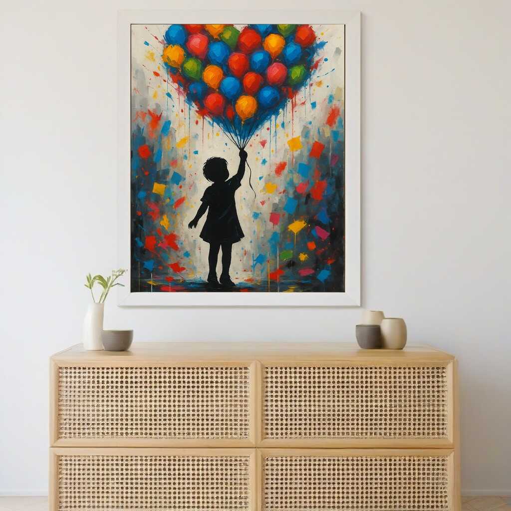 Diamond Painting - Farben der Hoffnung