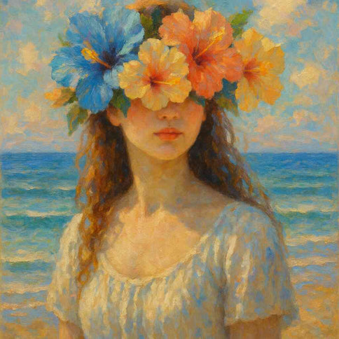 Diamond Painting - Sommerträume in Blüte