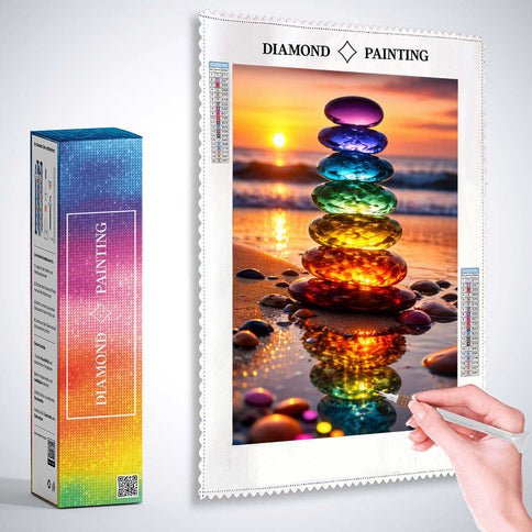 Diamond Painting - Magie des Gleichgewichts