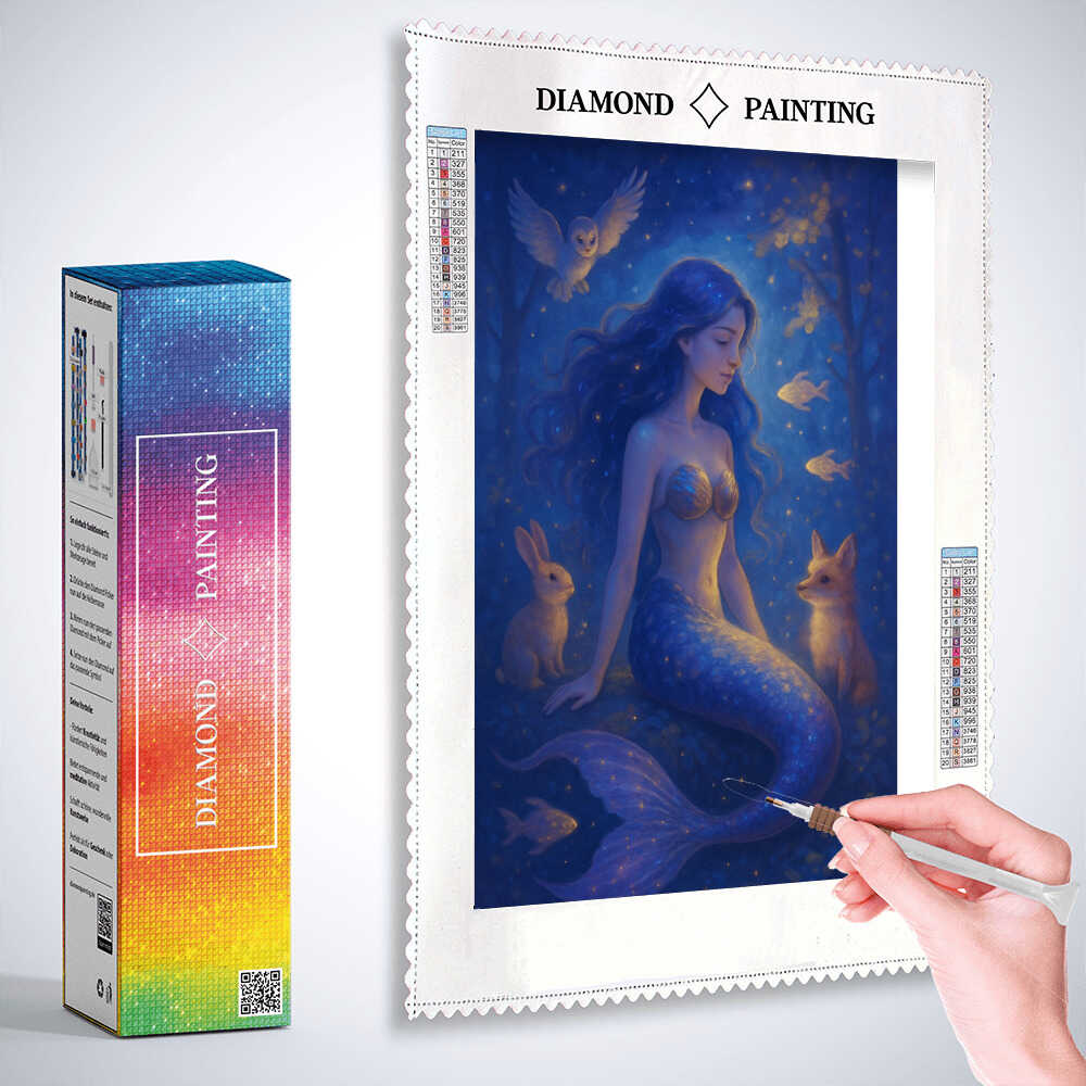 Diamond Painting - Die Stille der Tiefsee