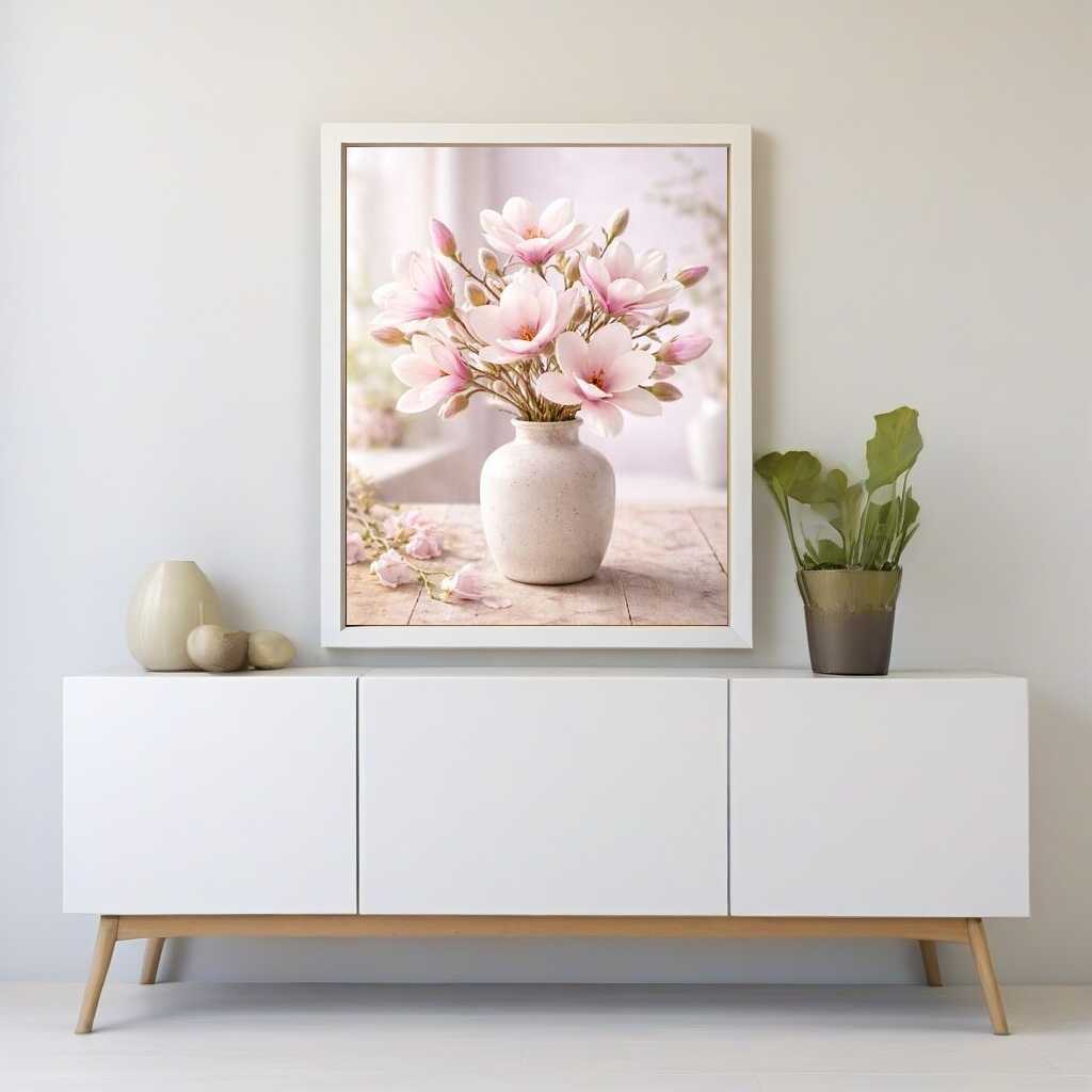 Diamond Painting - Frühlingszauber