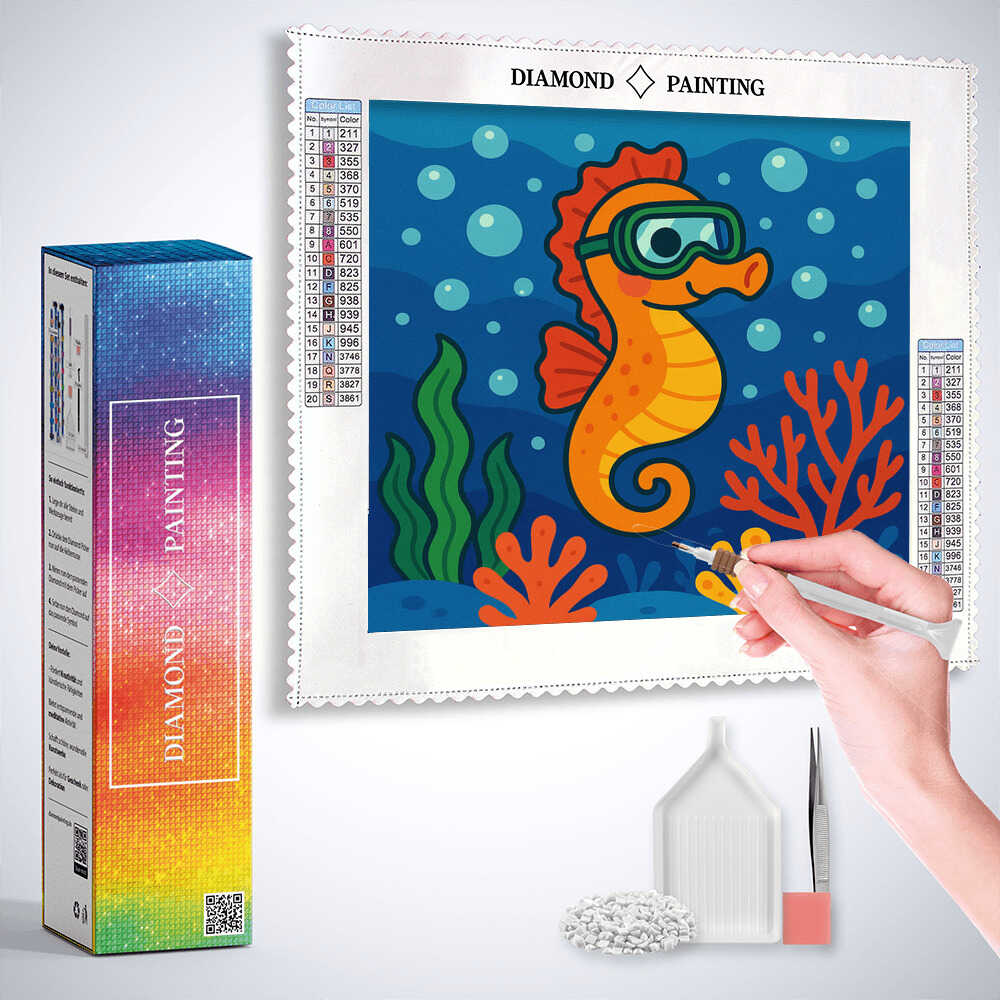 Diamond Painting - **Tiefseezauber**