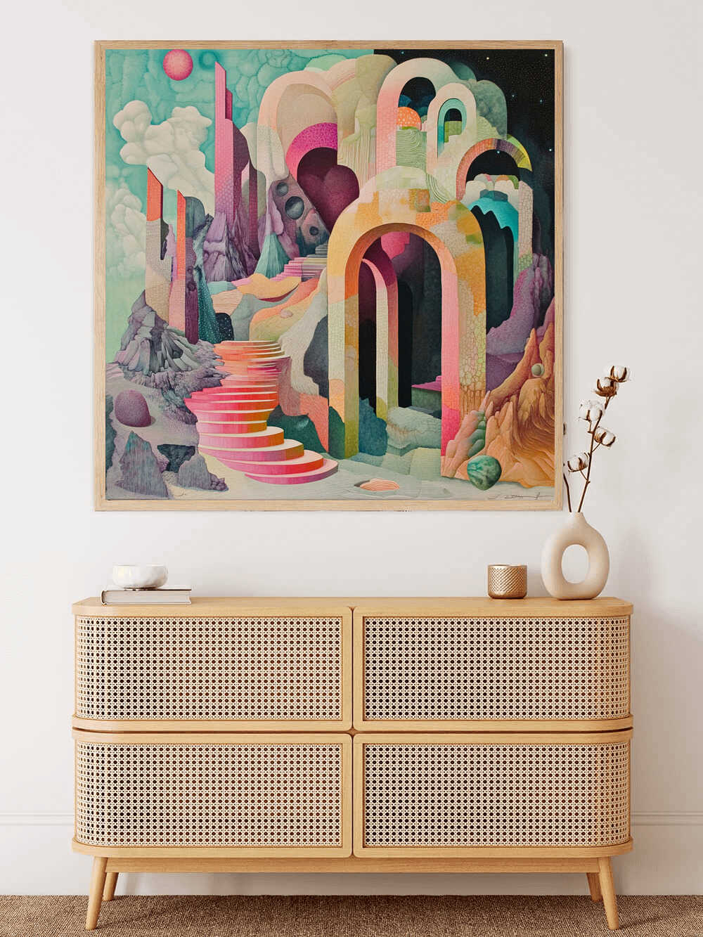 Diamond Painting - Tore einer Traumwelt