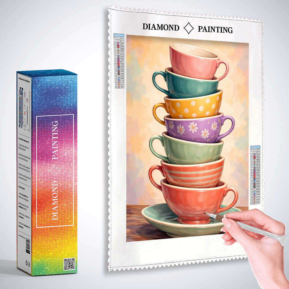 Diamond Painting - Tassenturm