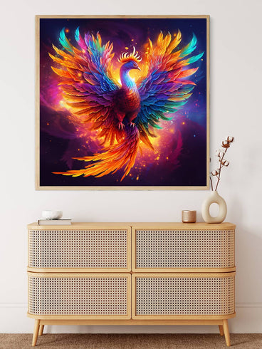 AB Diamond Painting - Prachtvoller Phoenix