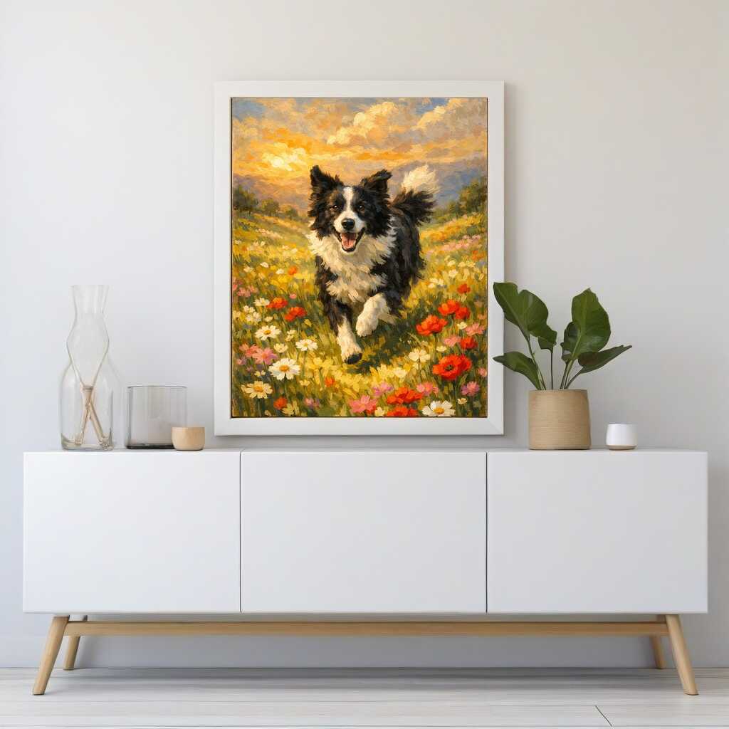 Diamond Painting - Glücksmoment im Abendlicht