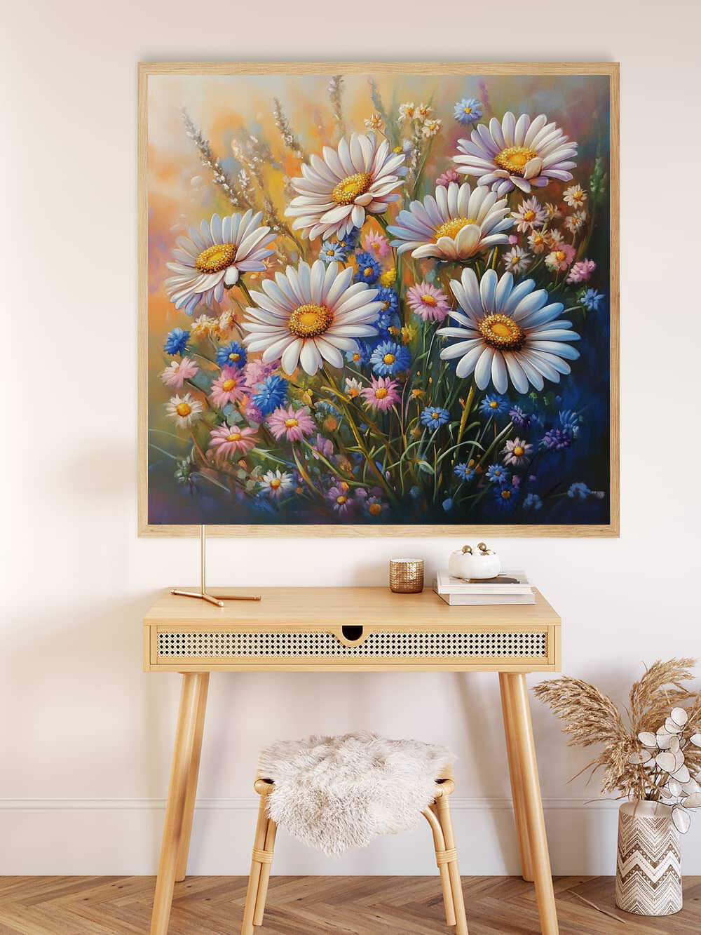 Diamond Painting - Sommerpoesie in Blüte