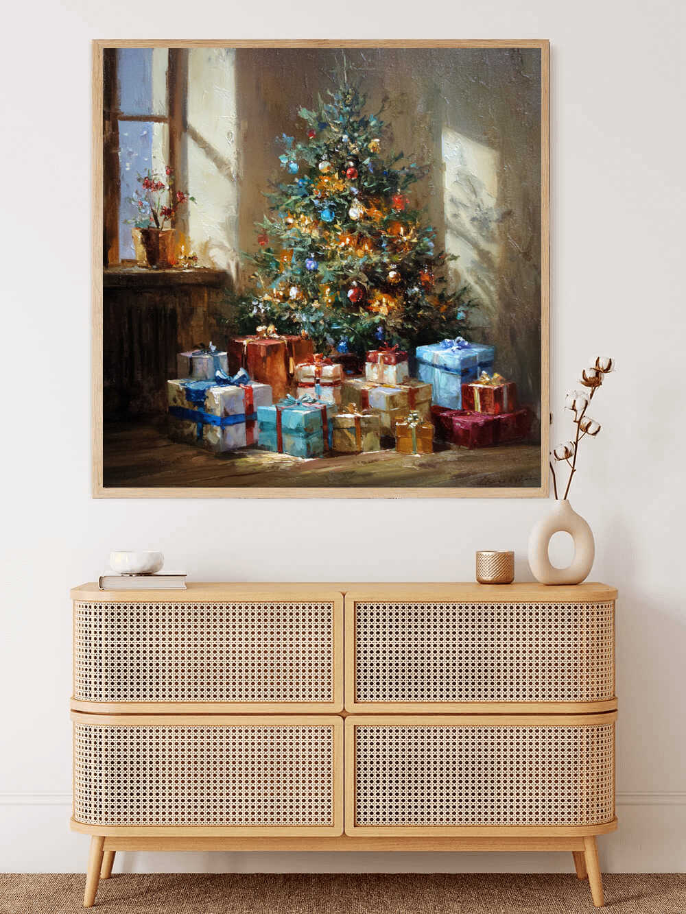 Diamond Painting - Festlicher Zauber, Geschenkezauber