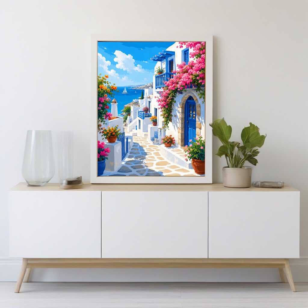 Diamond Painting - Mediterraneische Sommerträume
