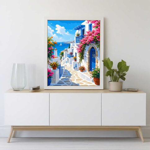 Diamond Painting - Mediterraneische Sommerträume
