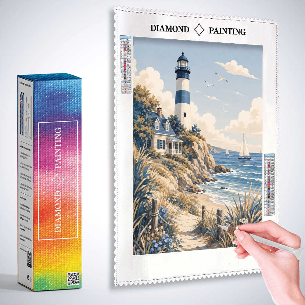 Diamond Painting - Küstenmagie