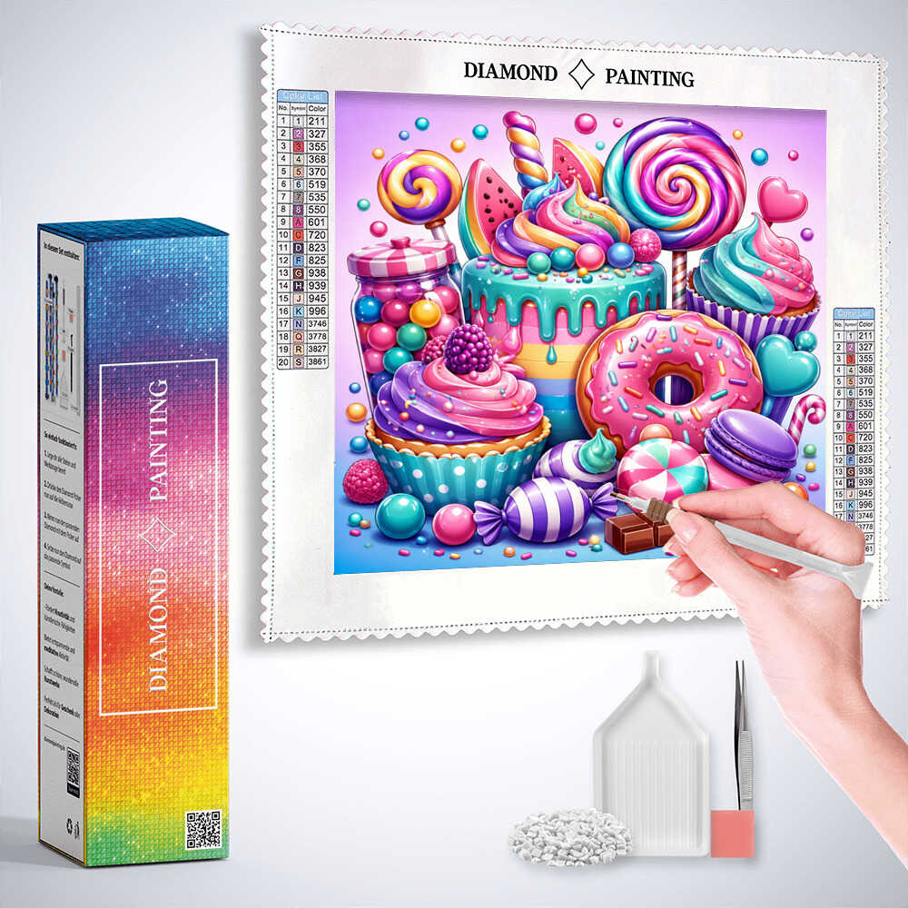 Diamond Painting - Süße Versuchung
