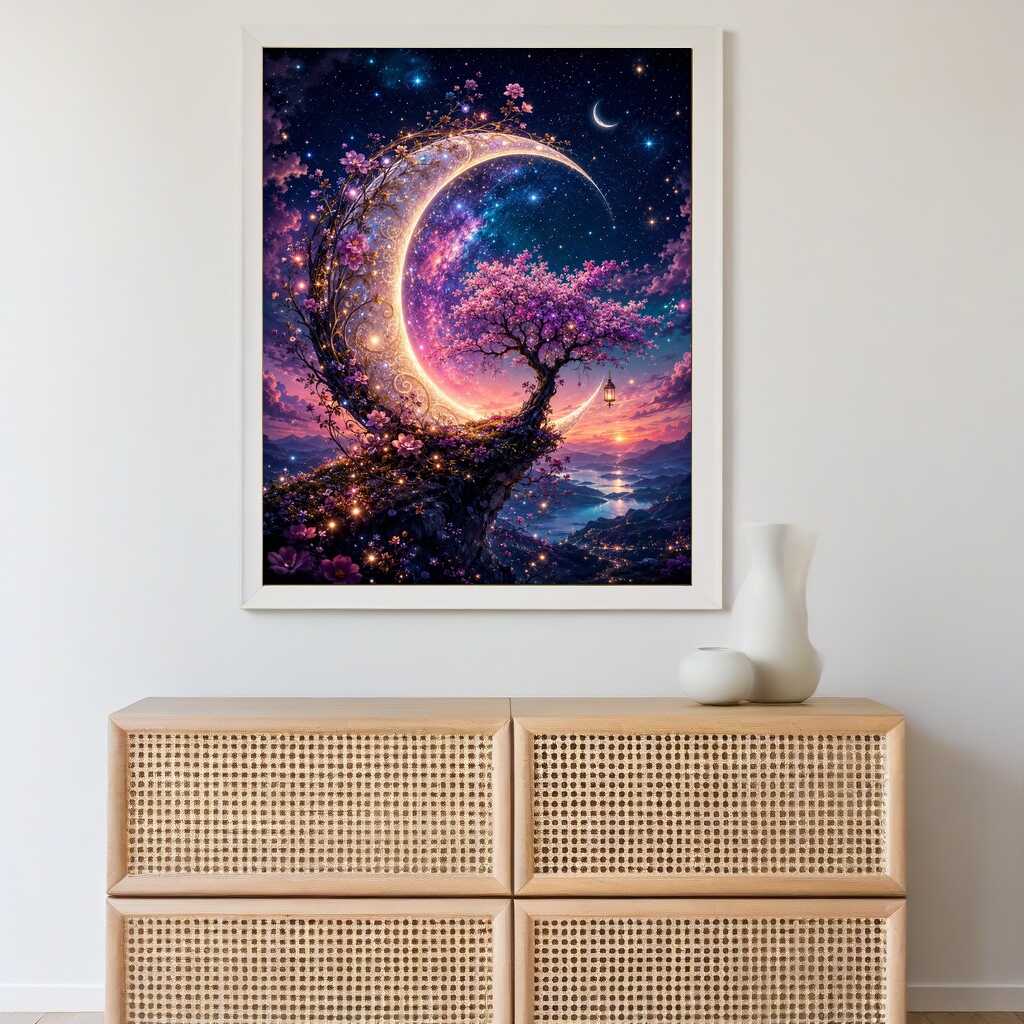 Diamond Painting - Märchenhafte Nachtträume