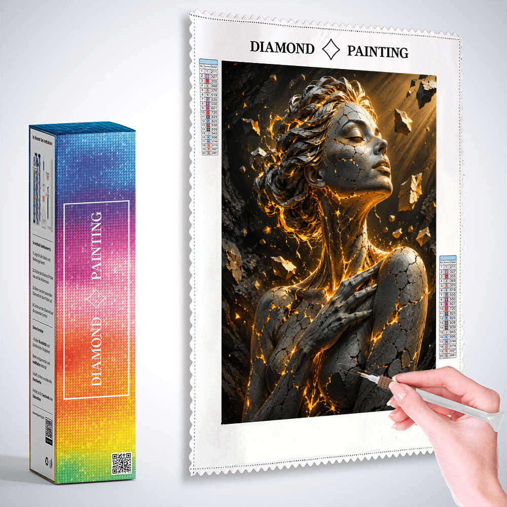 Diamond Painting - Göttin des Erwachens