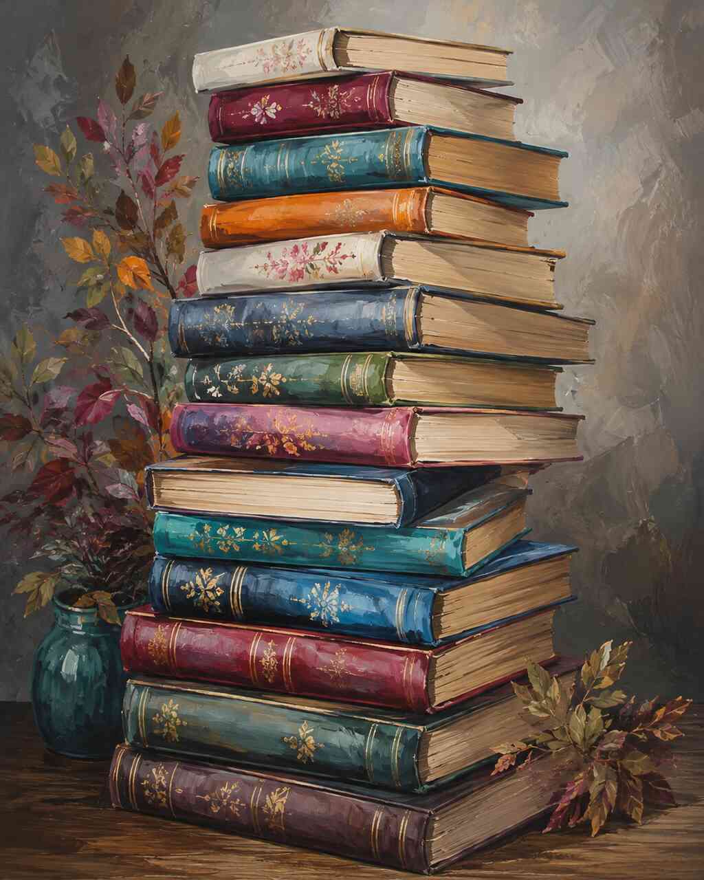 Diamond Painting - Magie der Geschichten