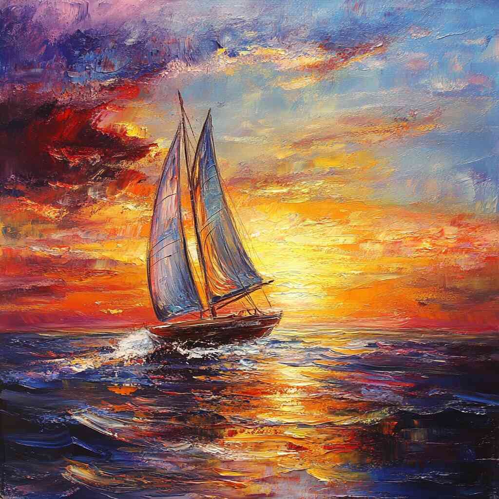 Diamond Painting - Im Licht der Freiheit