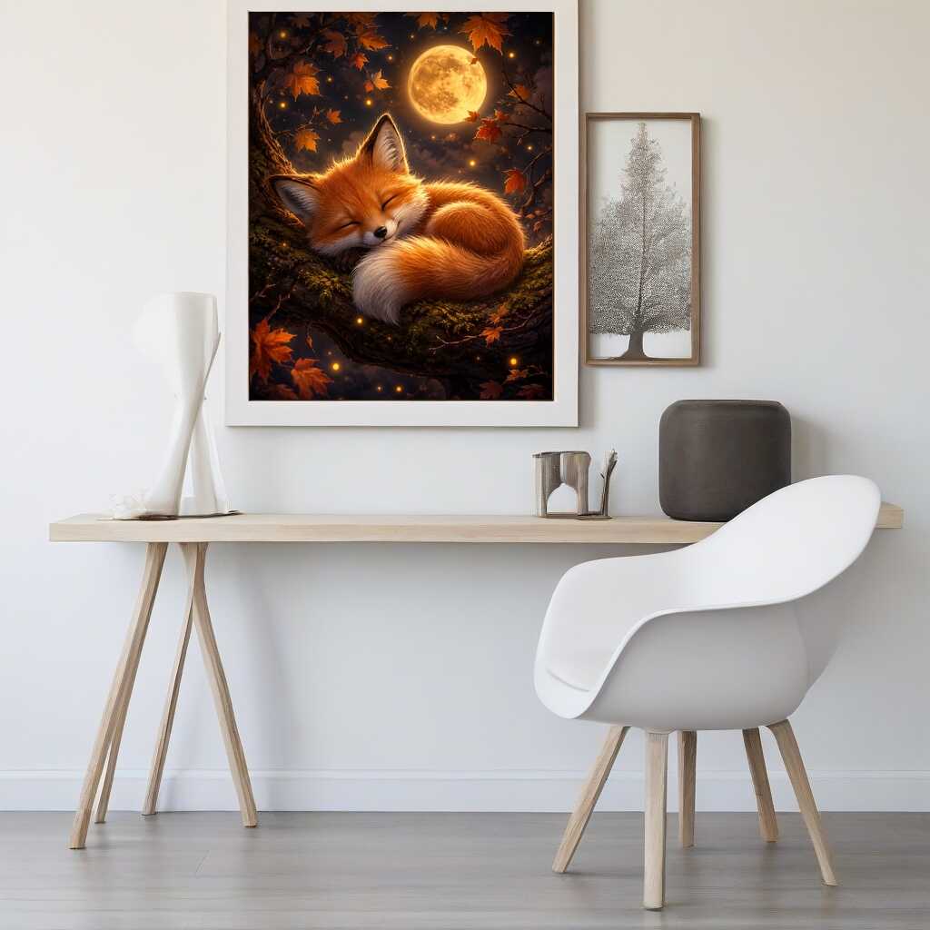 Diamond Painting - Mondnachtträume