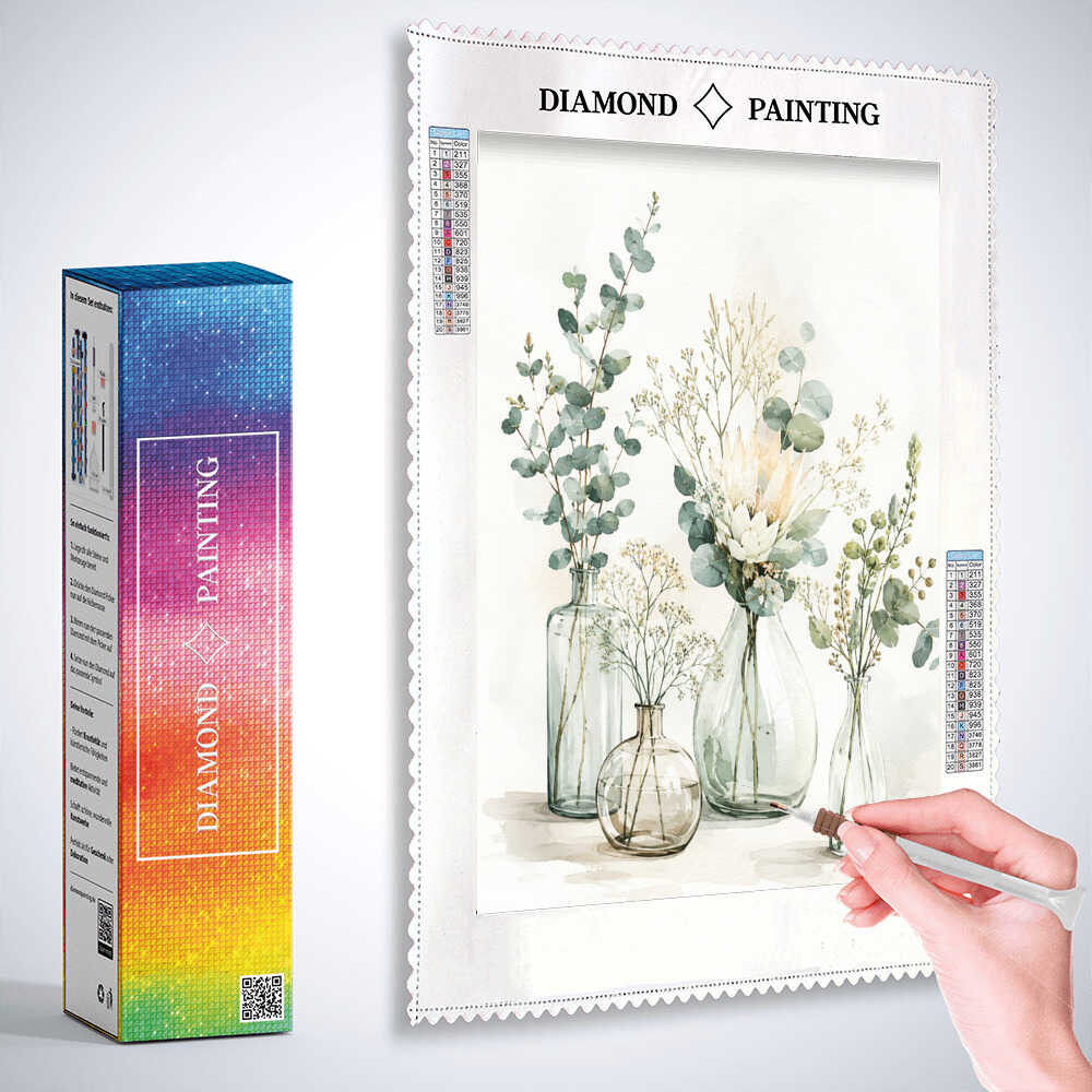 Diamond Painting - Sanfte Harmonie der Natur