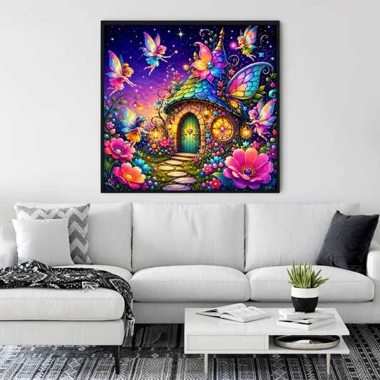Diamond Painting - Magische Sommernacht
