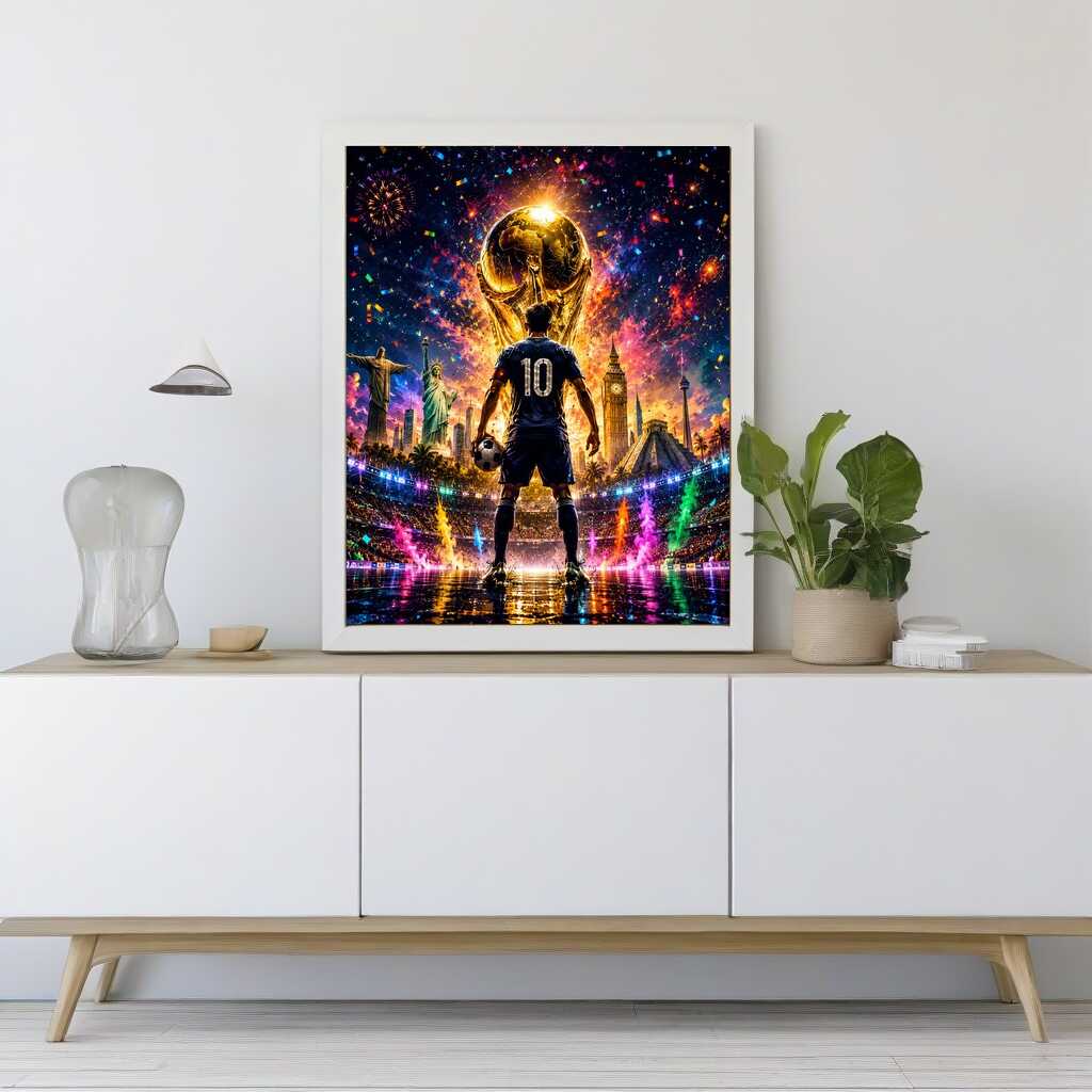 Diamond Painting - Triumph der Nationen