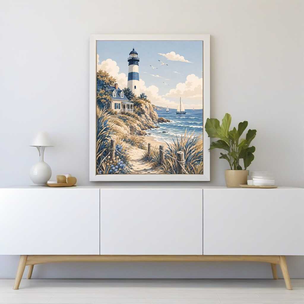 Diamond Painting - Küstenmagie