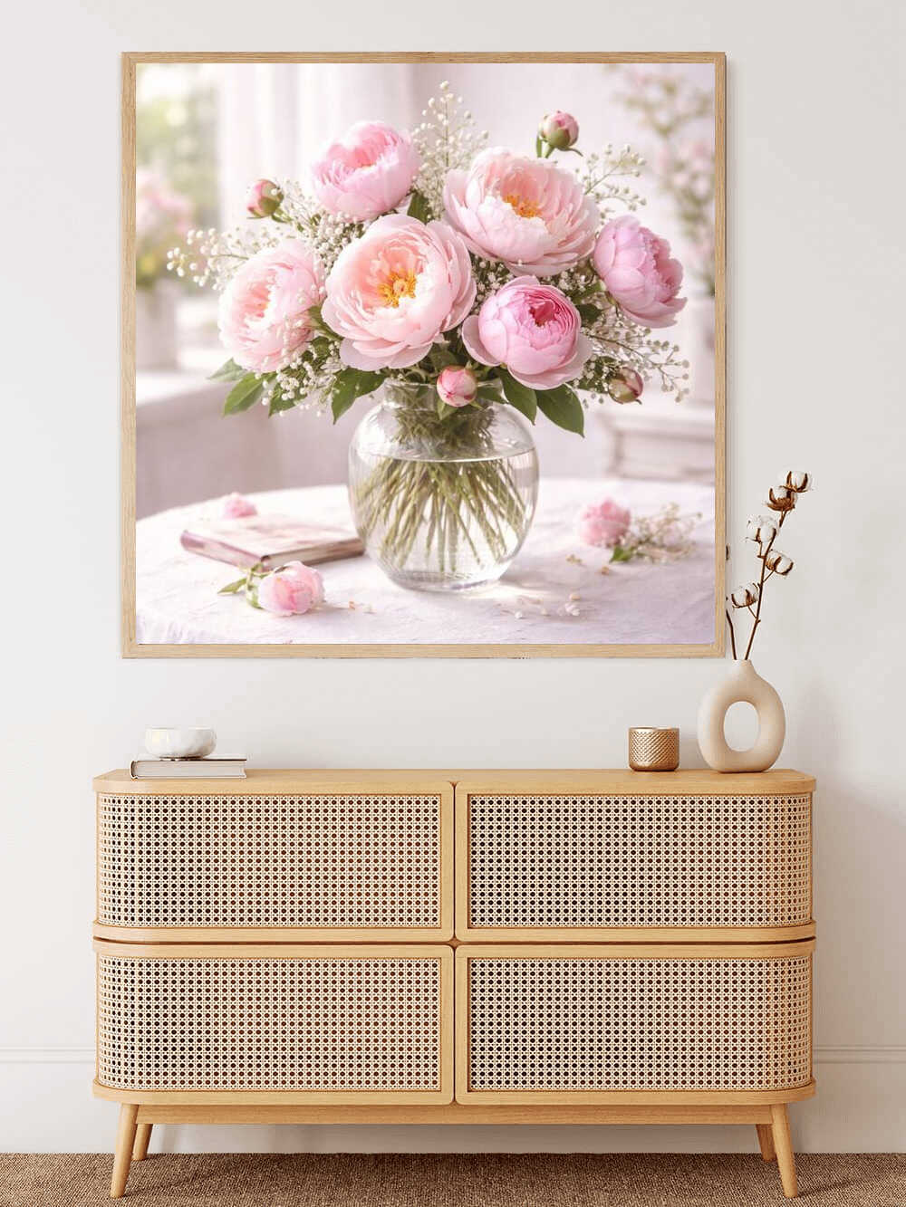 Diamond Painting - Frühlingszauber – Romantik in Pastell