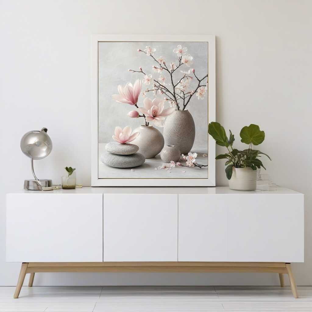 Diamond Painting - Zarte Harmonie des Frühlings