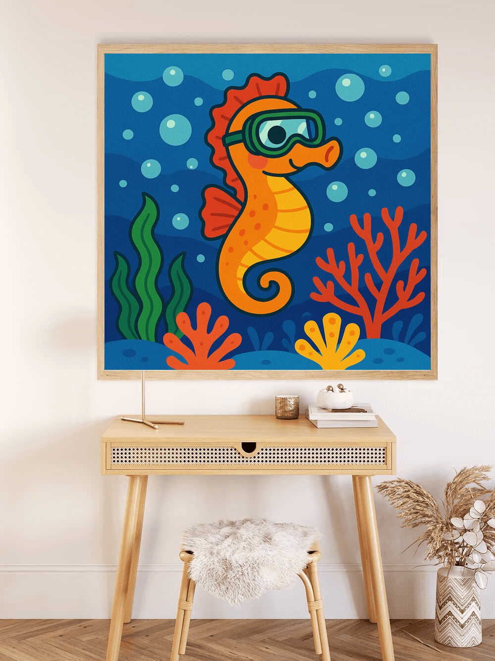 Diamond Painting - **Tiefseezauber**