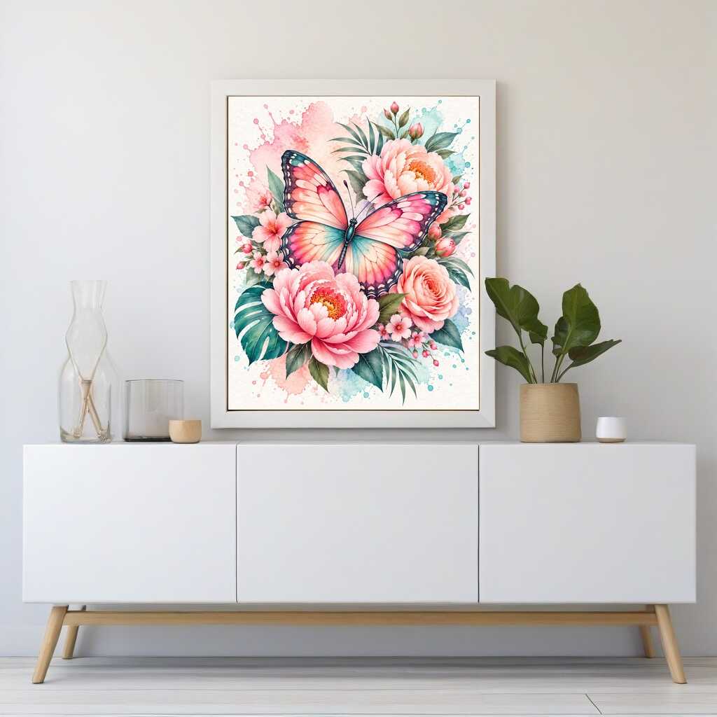 Diamond Painting - Flügelschlag der Fantasie