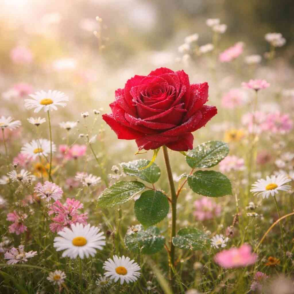 Diamond Painting - Die Königin des Morgens