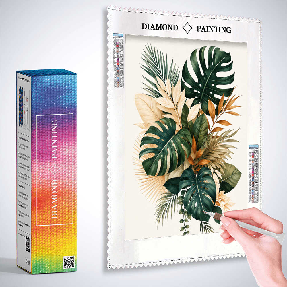 Diamond Painting - Tropische Harmonie